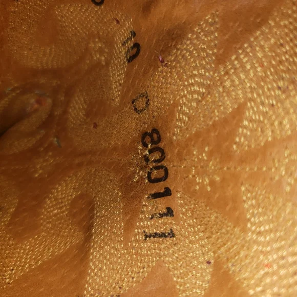 Lucchese Brown and Green Cowboy Boots - Picture 10 of 12